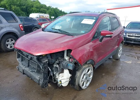 2021 Ford Ecosport Se from USA, damaged, VIN MAJ6S3GL6MC403500